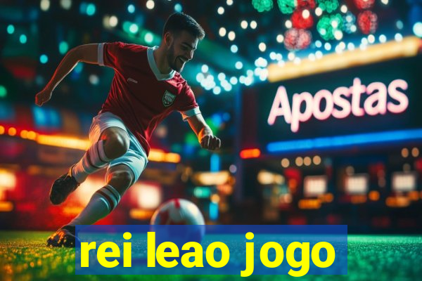 rei leao jogo